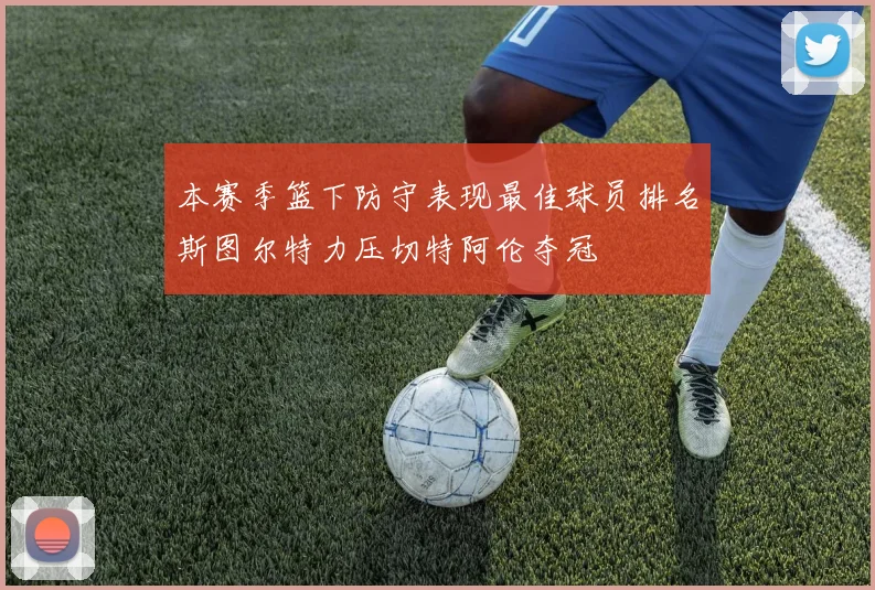 本赛季篮下防守表现最佳球员排名斯图尔特力压切特阿伦夺冠